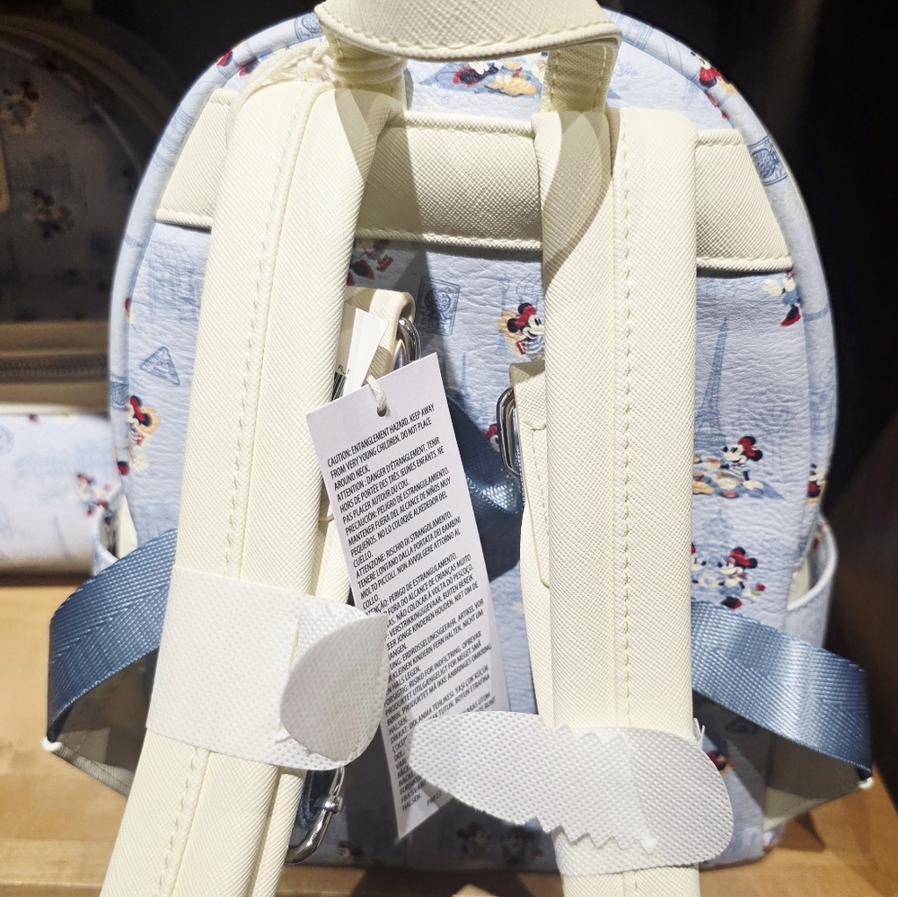 Disney Parks Mickey Mouse & Minnie Mouse Backpack - Picture 2 of 2